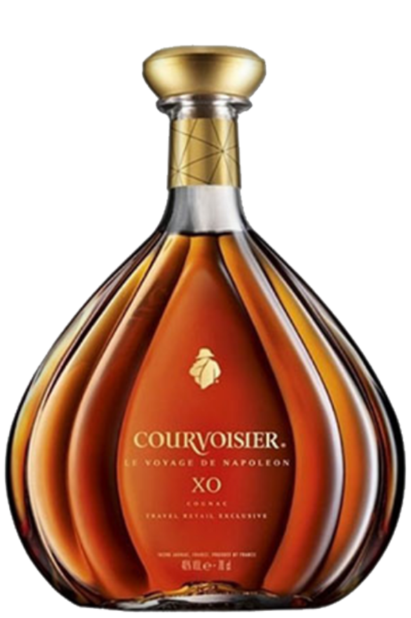 Courvoisier X.O Le Voyage de Napoleon 40° Courvoisier X.O Le Voyage de Napoleon 40°