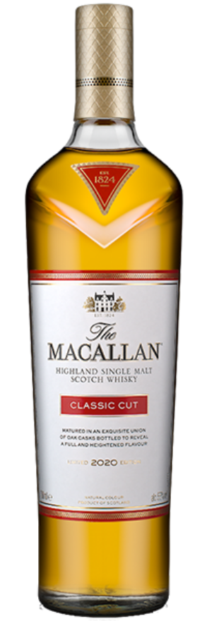 The Macallan Classic Cut 2020 Release 55°, Speyside Single Malt Whisky