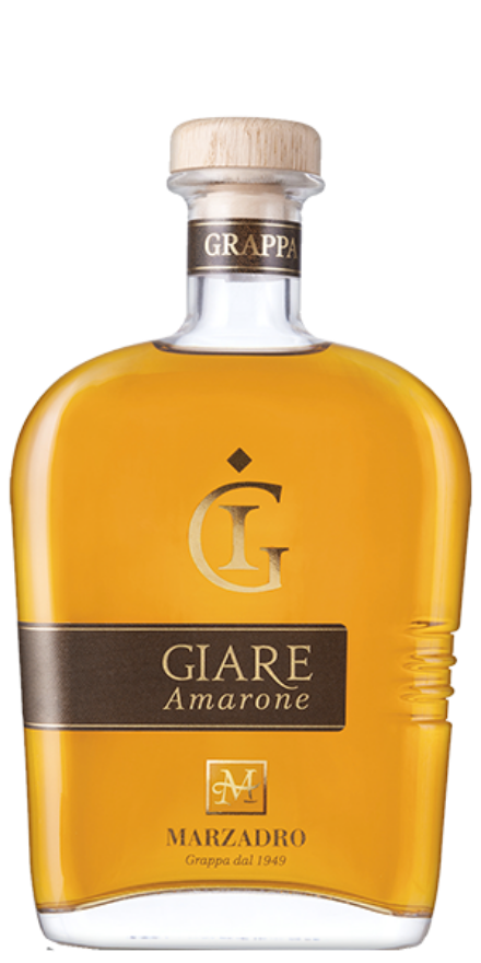 Grappa Giare Amarone Marzadro 41°