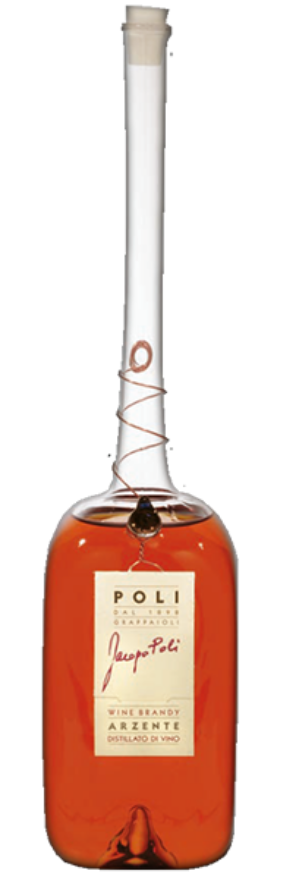 Grappa L'Arzente Jacopo Poli 40°