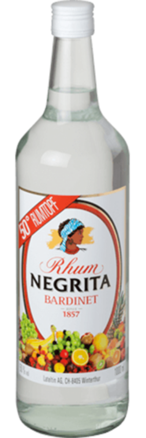 Negrita Rumtopf weiss 50°