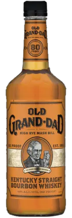 Jim Beam Old Grand Dad Bourbon 43°