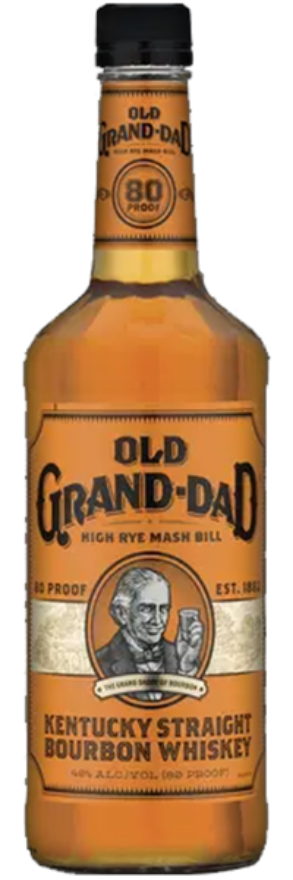 Jim Beam Old Grand Dad Bourbon 43° Jim Beam Old Grand Dad Bourbon 43°