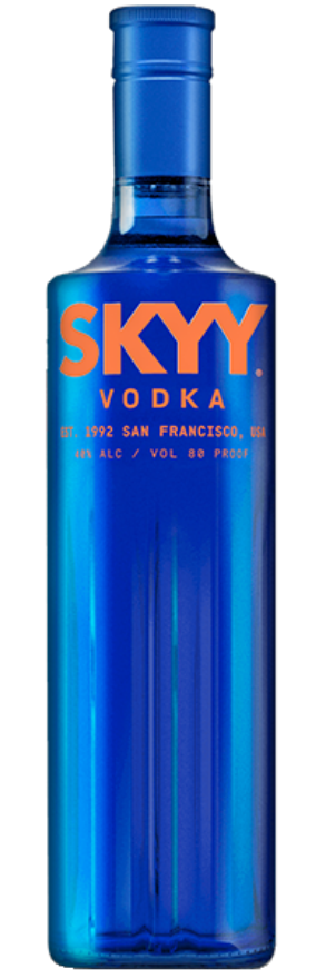 Skyy Vodka Flavours Orange 35°, USA, San Francisco