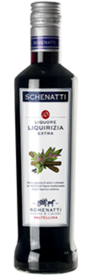 Liquore alla Liquirizia 25° Schenatti, Distillerie Riunite