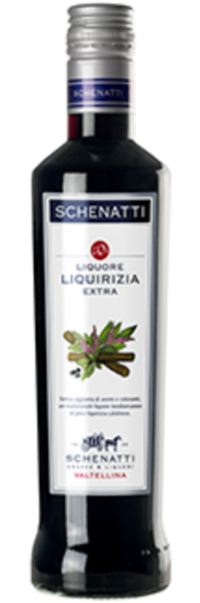 Liquore alla Liquirizia 25° Schenatti Liquore alla Liquirizia 25° Schenatti