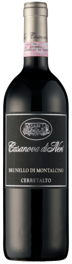 Brunello Cerretalto 2015 Casanova di Neri