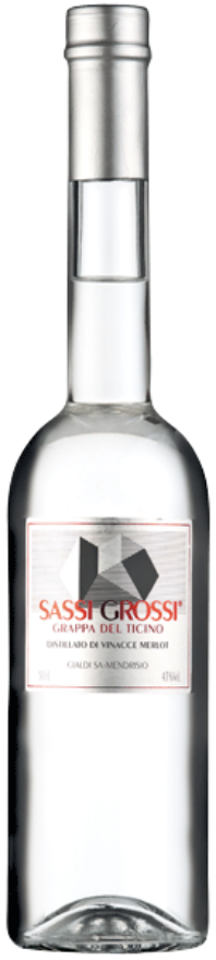 Grappa Sassi Grossi Gialdi 42° Grappa Sassi Grossi Gialdi 42°