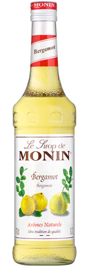 Bergamotte Sirup Monin