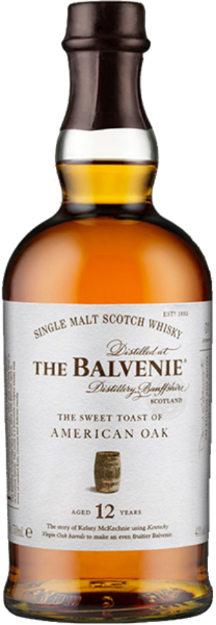 The Balvenie Sweet Toast of American Oak 12y 43°, Single Barrel Malt Whisky