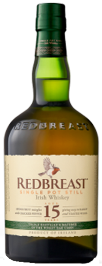 Redbreast 15 years 46°