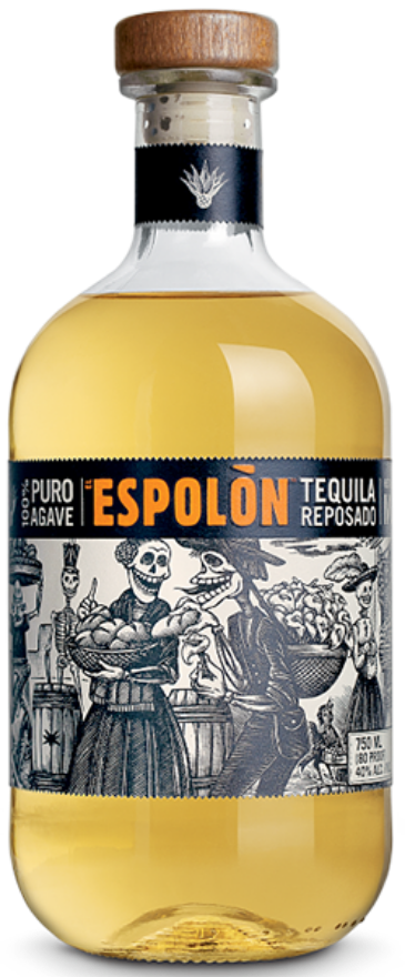 Tequila Puro Agave Reposado Espolon 40°