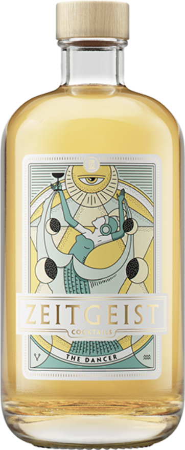 Zeitgeist The Dancer 22°, Schweizer Premixed Cocktail
Wodka | Earl Grey | Grapefruit