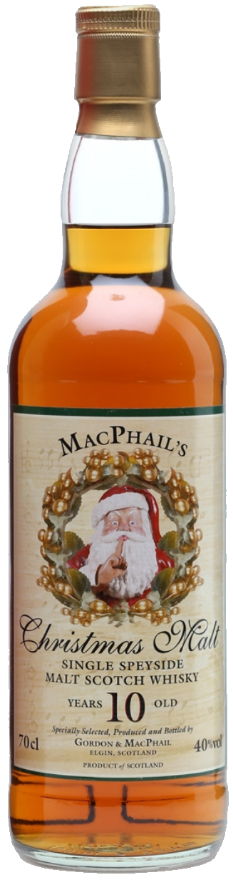 MacPhail's Christmas Malt 10 years 40°