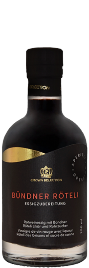Röteli Essig Balsamico Kindschi 250ml Röteli Essig Balsamico Kindschi 250ml