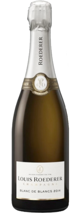 Louis Roederer Blanc de Blancs Vintage 2014, Champagne AOC, Falstaff: 95