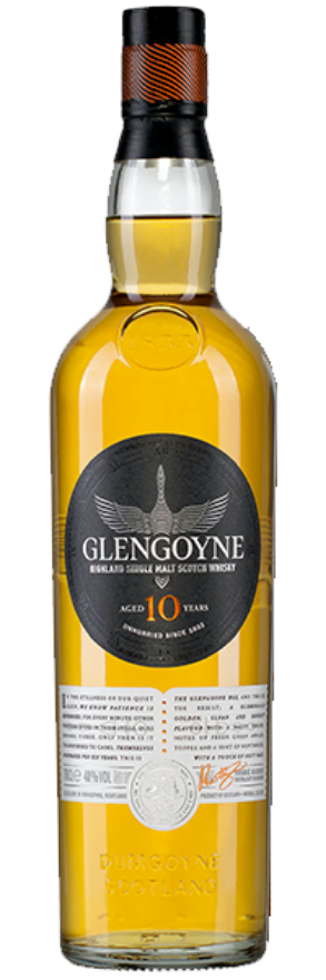 Glengoyne 10 years 40°, Single Malt Whisky