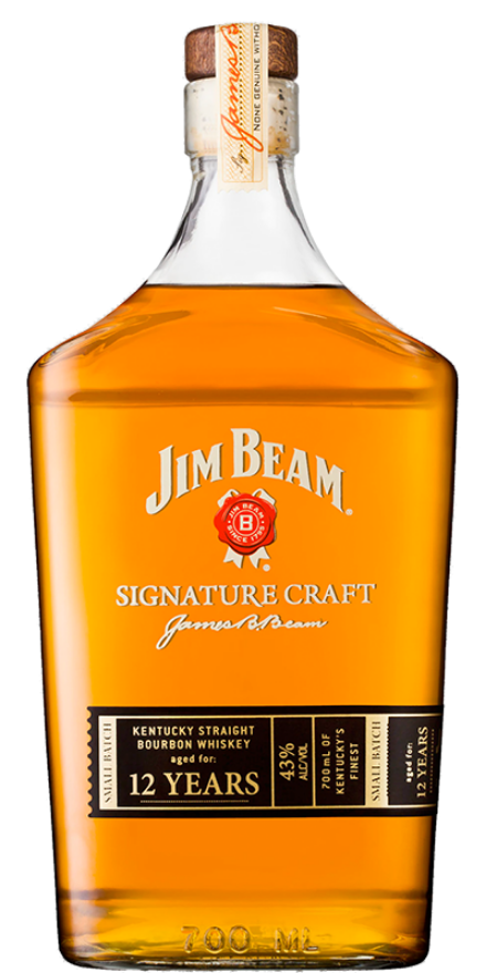 Jim Beam Signature Craft 12 years 43° Jim Beam Signature Craft 12 years 43°