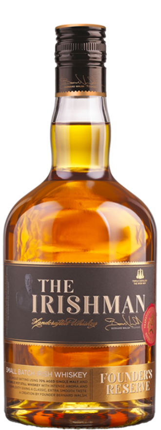 The Irishman Founder's Reserve 40° The Irishman Founder's Reserve 40°