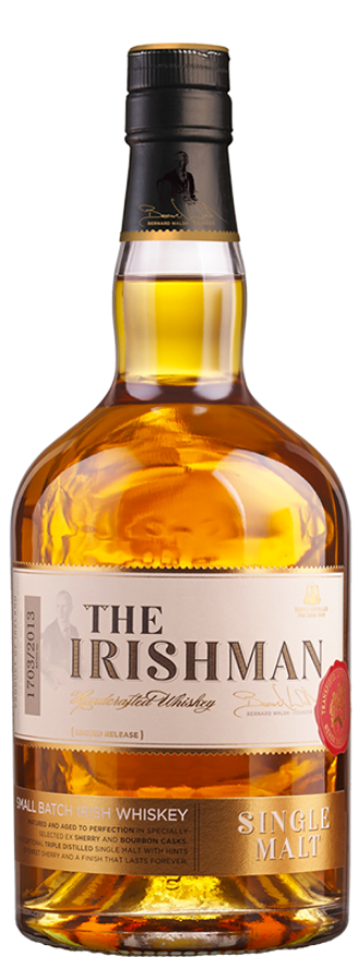 The Irishman Single Malt 40° The Irishman Single Malt 40°