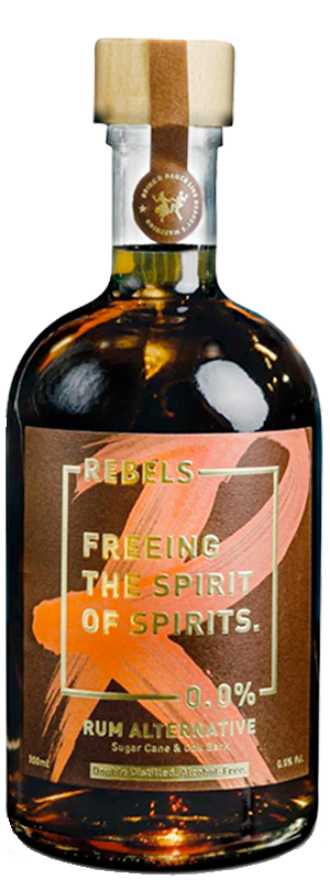 Rebels Rum Alternative 0° alkoholfrei Rebels Rum Alternative 0° alkoholfrei