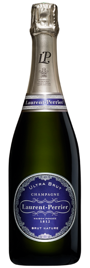 Laurent-Perrier Ultra Brut, Chardonnay, Pinot Noir, Pinot Meunier