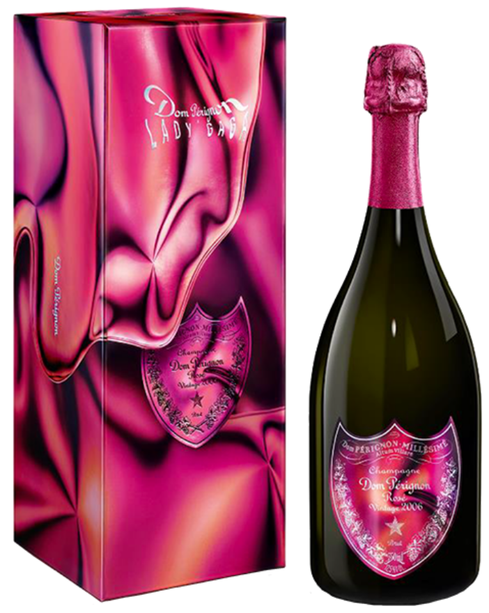 Dom Pérignon Rosé Millésimé 2006 Lady Gaga Dom Pérignon Rosé Millésimé 2006 Lady Gaga