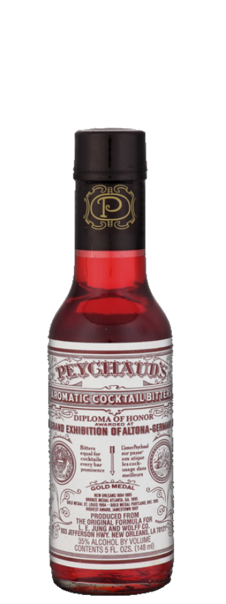 Peychauds Bitter Aromatic 35° Peychauds Bitter Aromatic 35°