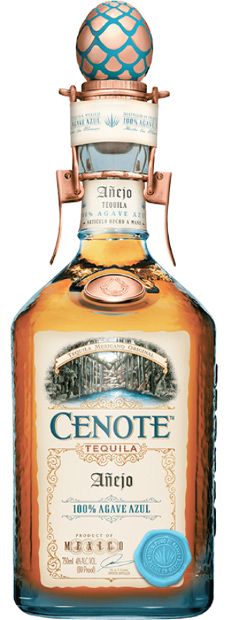 Tequila Cenote Anejo 40°