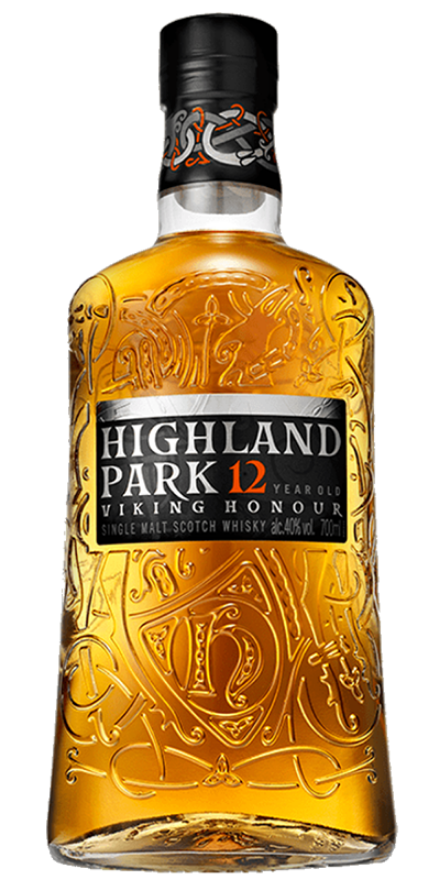 Highland Park 12 years 40°, Single Malt Whisky