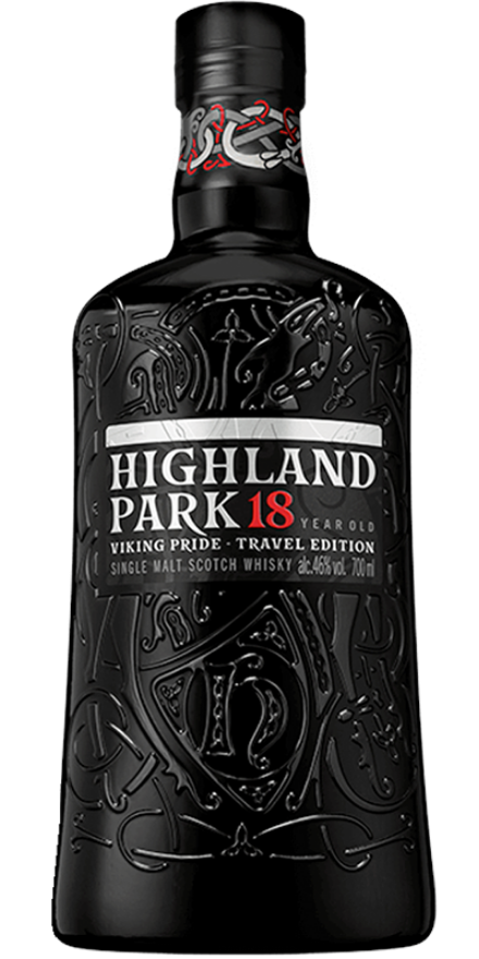 Highland Park 18 years Viking Pride 43°, Single Malt Whisky