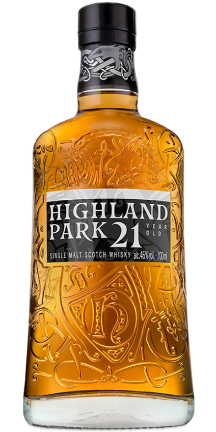 Highland Park 21 years 47.5°, Single Malt Whisky