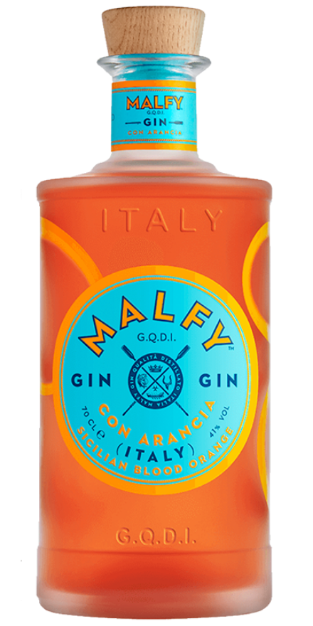 Malfy Gin con Arancia 41°, Italien