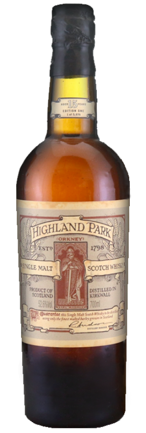 Highland Park "Earl Magnus" 15 years 52.6°, Single Malt Whisky