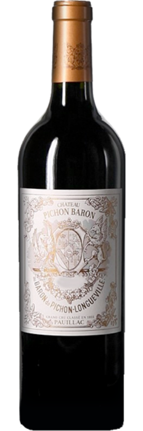 Château Pichon- Baron 2018, 2e Cru classé, Pauillac AC, Cabernet Sauvignon, Merlot, Bordeaux