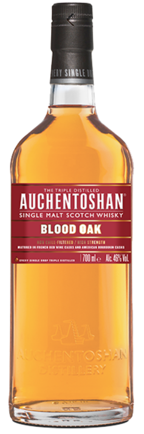 Auchentoshan Blood Oak 46°, Lowlands