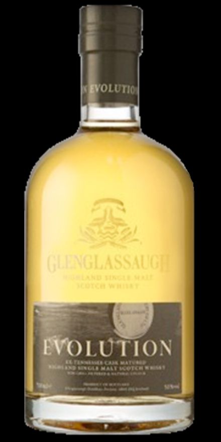 Glenglassaugh Evolution 50°, Single Malt Whisky