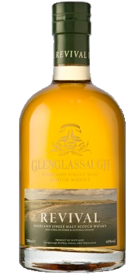 Glenglassaugh Revival 46°, Single Malt Whisky