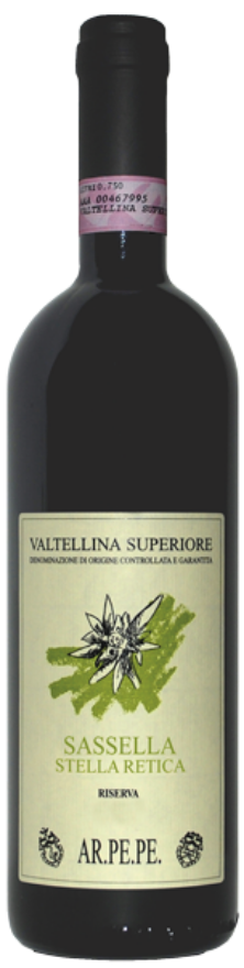 Sassella Riserva Stella Retica 2017 AR.PE.PE., Valtellina Superiore DOCG, Nebbiolo, Valtellina