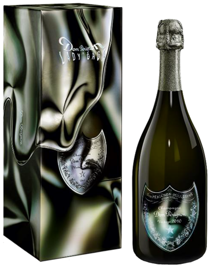 Dom Pérignon Millésimé Blanc 2010 Lady Gaga Dom Pérignon Millésimé Blanc 2010 Lady Gaga