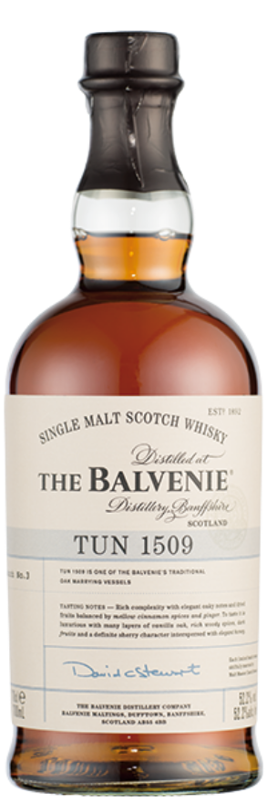 The Balvenie TUN 1509 Batch No 7 52.4°, Single Malt Whisky