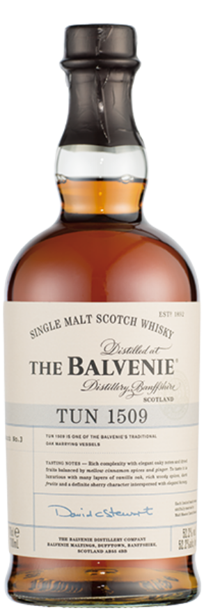 The Balvenie TUN 1509 Batch No 7 52.4°