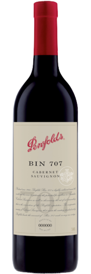 BIN 707 Cabernet-Sauvignon 2018 Penfolds BIN 707 Cabernet-Sauvignon 2018 Penfolds