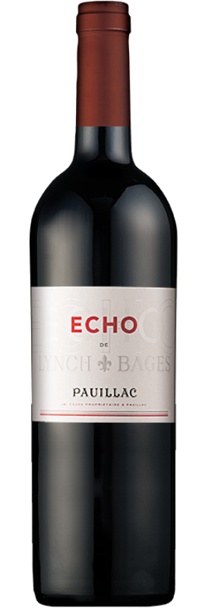 Château Echo de Lynch-Bages 2018, Pauillac AOC, Cabernet Sauvignon, Merlot, Cabernet Franc, Petit Verdot, Bordeaux, Robert Parker