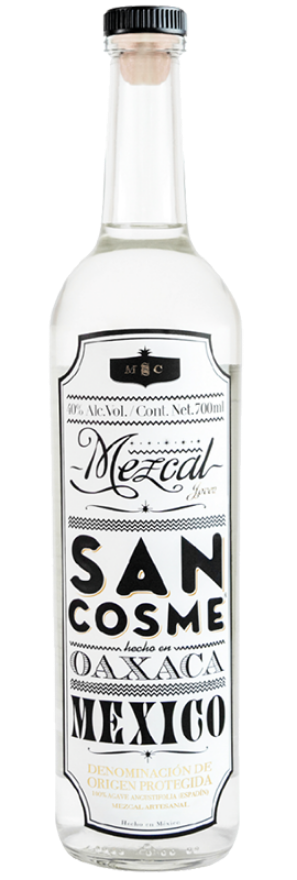 Mezcal San Cosme Blanco 40°