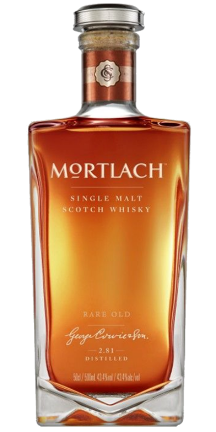 Mortlach Rare Old 43.4°, Single Malt Whisky