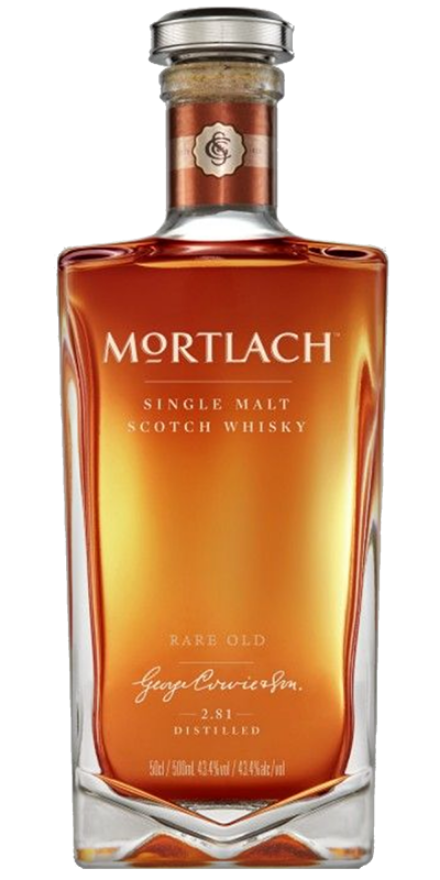 Mortlach Rare Old 43.4°