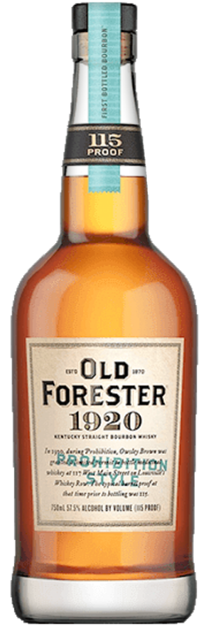 Old Forester 1920 Prohibition Style 57.5° Old Forester 1920 Prohibition Style 57.5°