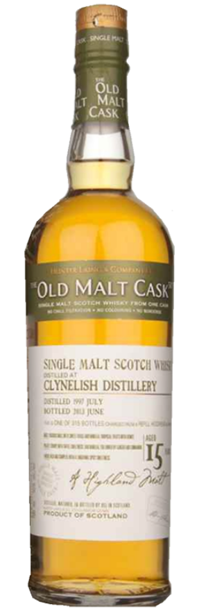 Old Malt Cask Clynelish 15y 50° Hunter Laing, Highlands