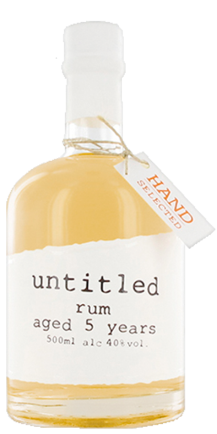 Untitled Rum aged 5 years 40°